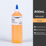 500ml ruudukujuline pudel akr&uuml;&uuml;lv&auml;rvi laste grafitile, kipsnuku v&auml;rvimisele ja lasteaia v&auml;rvimisele 500ml Paint