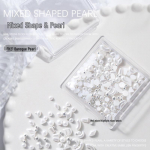 Ebakorrap&auml;rane p&auml;rl ja teraskuul k&uuml;&uuml;nte kunst 3D s&uuml;da ja kuu DIY kaunistus