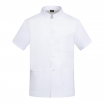Chef Uniform Summer Short-sleeved Thin Work Clothes For Men And Women In el Catering Kitchen Service Restaurant Baking Cakes XXL