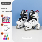 Vilkuvad reguleeritavad laste rulluisud XS (Fits size 25-29, ages 2-4) 27-30#