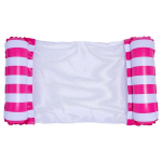 Kokkupandav t&auml;ispuhutav vee v&otilde;rkkiik lamamistool, multifunktsionaalne PVC basseini poi, lamamistool, veetegevused nagu ujumisbasseinid ja rannad 130CM*70CM