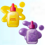 EQQUALBERRY Vitamiiniga Valgustpeegeldav/ Bakuchioliga Plumpseeriv Seerum 30ml Set