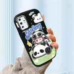 &Uuml;hev&auml;rviline h&otilde;bedase servaga objektiiv, rasvane korpus, pehme TPU vedel silikoonist kate P&otilde;rutuskindel telefoni&uuml;mbris Xiaomi Redmi Samsungile Samsung A51 must