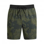 Under Armour Project Rock Iso-Chill V&auml;lir&otilde;ivad Lihtne Esteetika Lahe Trendikas Vabaaja L&uuml;hikesed P&uuml;ksid Meeste l&uuml;hikesed p&uuml;ksid Roheline 1390012-390 S