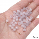 K&auml;sitsi valmistatud bambusest liigendiga klaasist lillad &uuml;mmargused helmed DIY k&auml;ev&otilde;ru kaelakee ehted 20 pieces per pack