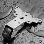 2 Pieces Directional Caster Wheels, Sliding Door Track Roller ,Swivel Wheel Smooth Easy to