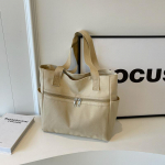 Naiste &otilde;lakott Unisex suure mahutavusega k&auml;ekott Vabaaja mitmek&uuml;lgne tugevast l&otilde;uendist kott Tudengite lukuga kandikott