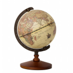 Uus 22cm Maakera Maa kaart inglise keeles Retro puidust alus Maa instrument Geograafia haridus Maakera Laua kaunistus M&ouml;&ouml;bel
