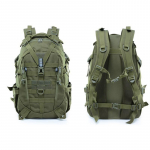40L Matkakott S&otilde;jav&auml;ekott Meeste Reisikotid Taktikaline Armee Molle Ronimisr&auml;ndur Matkamine V&auml;ljas Spordikott armee roheline v&auml;rv