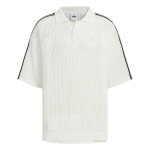 Adidas Originals SS25 Moodne Lihtne Triibuline L&otilde;tv L&uuml;hikeste Varrukatega Polo S&auml;rk Meeste Polo S&auml;rgid KF0403 XL white