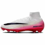 Nike Zoom Mercurial Superfly 10 Elite FG Fear Nothing Pack Unisex tossud Valge University-Red Tume-Obsidian HJ7321-600 44.5