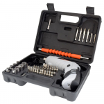 iga Iris Plaza elektrilise kruvikeeraja komplekti jaoks DIY elektriline puurmasin Laetav elektriline kruvikeeraja Kerge puurjuht Akuta Kompaktne Mitsukin valge