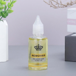 30 ml eemaldaja pitsiga paruka sideme ja toupee teibi jaoks Super Hair Bonding Glue Juukset&ouml;&ouml;riist valge
