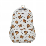 Uus Armas Kapiibara Algkooli &Otilde;pilane P&otilde;hikooli &Otilde;pilane Koolikott Suure Mahutavusega Seljakott