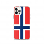 Coque iPhone &ndash; Drapeau &icirc;le Bouvet &ndash; iPhone 12 Pro &ndash; Supp &ndash; Mitmev&auml;rviline &ndash; Vertikaalne