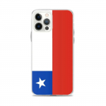 Coque T&eacute;lephone Drapeau Chili &ndash; iPhone 12 Pro Max