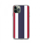 Coque iPhone &ndash; iPhone 11 Pro &ndash; Drapeau Tha&iuml;lande &ndash; Supp &ndash; Mitmev&auml;rviline &ndash; Ainulaadne disain