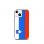 Coque T&eacute;lephone Drapeau Slov&eacute;nie &ndash; iPhone 13 mini