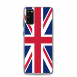 Coque T&eacute;l&eacute;phone &ndash; Samsung &ndash; Galaxy S21 Plus &ndash; Drapeau Royaume-Uni &ndash; Souple &ndash; mitmev&auml;rviline