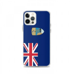 Coque T&eacute;lephone Drapeau Sainte-H&eacute;l&egrave;ne, Ascension et Tristan da Cunha &ndash; iPhone 12 Pro