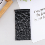 Kaasaskantavad p&auml;ikeseprillide hoiukott Naiste prillide &uuml;mbriste korraldaja P&auml;ikeseprillide kaitsekott Prillide tarvikud hall v&auml;rv