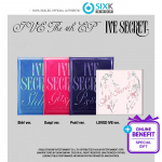 [Eeltellimus] IVE - 4. minialbum [IVE SECRET] KOMPLEKT (+ Interneti-kasu) [NO POB] SET 4EA