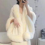 Naiste mood vabaaja kudumine &uuml;hev&auml;rviline triibuline villane kaelasall, tutikeep One Size