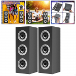 2 Pieces Party Favor Boxes Goodie Candy Speaker Shape Easy to Setup Gift Packaging Table