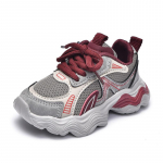 Laste tennised V&otilde;rkjas Hingav Poiste T&uuml;drukute Jooksukingad Paks Pehme Tald 2025 Uus Mood Laste Spordijalatsid Libisemiskindel Takjakinnis 21 kollane