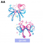 V&auml;rvilised liblika t&auml;toveeringukleepsud veekindlad p&uuml;sivad armsad Jaapani dopamiin pestavad t&auml;toveeringud G1S6 049_QA-049