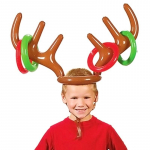 5 tk/komplekti puhuv t&auml;ispuhutav p&otilde;hjap&otilde;drasarve m&uuml;ts 4 r&otilde;ngaga j&otilde;ulup&uuml;hade m&auml;ng