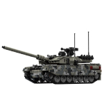 Teine maailmas&otilde;da WW2 Armee S&otilde;jav&auml;gi S&otilde;durid SWAT Leopard 2A7 Pealahingutank Kokkupandavad Ehitusklotsid Tellised Laste M&auml;nguasjad Kingitus