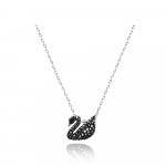 Swarovski 5347330 Luik Must Mini Kaelakee