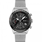 Hugo Boss 1513886 Kronograaf Piloodi Edition Meeste K&auml;ekell 44 h&otilde;be