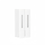 Esteetiline Puudutus Elegantne Valge Must Seinale Paigaldatav Seebidosaatorlahendus White Double