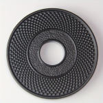 Jaapani malmist teekannu kummist jalgadega triibuline pott K&ouml;&ouml;gi teen&otilde;ud Teetseremoonia tarvikud B