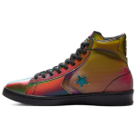 Converse Pro nahast k&otilde;rge spektriga unisex tossud, mitmev&auml;rvilised mustad multi 170494C 35