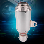 Universaalne mootorratta summuti v&auml;ljalasketoru sabaots roostevaba teras titaankarva