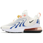 Nike Air Max 270 React ENG Sail Racer Blue Naiste tossud Kreemjas Must CW8605-100 35.5