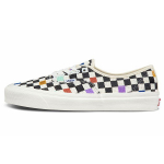 Vans Authentic 44 DX Anaheim Factory - Tikkpiste Ruuduline Unisex Tennised Valge Mitmev&auml;rviline VN0A54F29GL 34.5