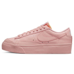 Nike Blazer Low Platform Atmosphere Naiste Tennised Roosa Must Meeskonna-Oranž DJ0292-600 38