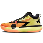 Naruto x Air Jordan Jordan Zion 1 SP PF Kyuubi Unisex tossud Kollane Elektrikukollane Alfa-oranž DQ5569-780 42.5