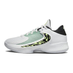 Nike Zoom Freak 4 GS Greek Coastline Laste tossud Valge Must Barely-Volt DQ0553-100 36