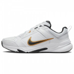 Nike Defy All Day Valge Must Kuldne Unisex Tossud Kuldne Suede DJ1196-103 35.5