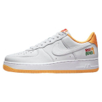 Nike Meeste Air Force 1 Low West Indies - University Gold Meeste Tennised Valge DX1156-101 46