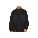 Nike ACG Polartec Wolf Tree Fliisist T&auml;is-t&otilde;mblukuga Jakk Meestele &Uuml;ler&otilde;ivad Must CV0652-010 L