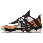 Jordan One Take 2 Kangas Westbrook 2 Lihtsustatud Summutus Libisemisvastane Kulumiskindel Madal L&otilde;ige Retro Korvpallijalatsid Meeste toss CW2458-108 42.5