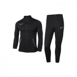 Nike Treening Jooksmine Soojendus T&otilde;mblukuga Jakk Ja Pikad P&uuml;ksid Spordir&otilde;ivaste Komplekt Mehed Spordir&otilde;ivad Must CW6131-010 S