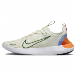 Nike Free RN Next Nature Sea Glass Lime Blast Naiste tossud Hall Kookospiim Obsidiaan DX6482-003 36