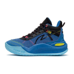 Li Ning Thunder Keskmise Toetusega Stabiilsusega P&otilde;rutuskindlad K&otilde;rge S&auml;&auml;rega Korvpallijalatsid Laste Korvpallijalatsid Must Sinine YKBS054-5 35